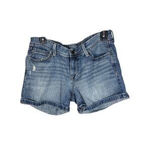 Old Navy The Flirt‎ Denim Shorts Distressed Blue Size 6